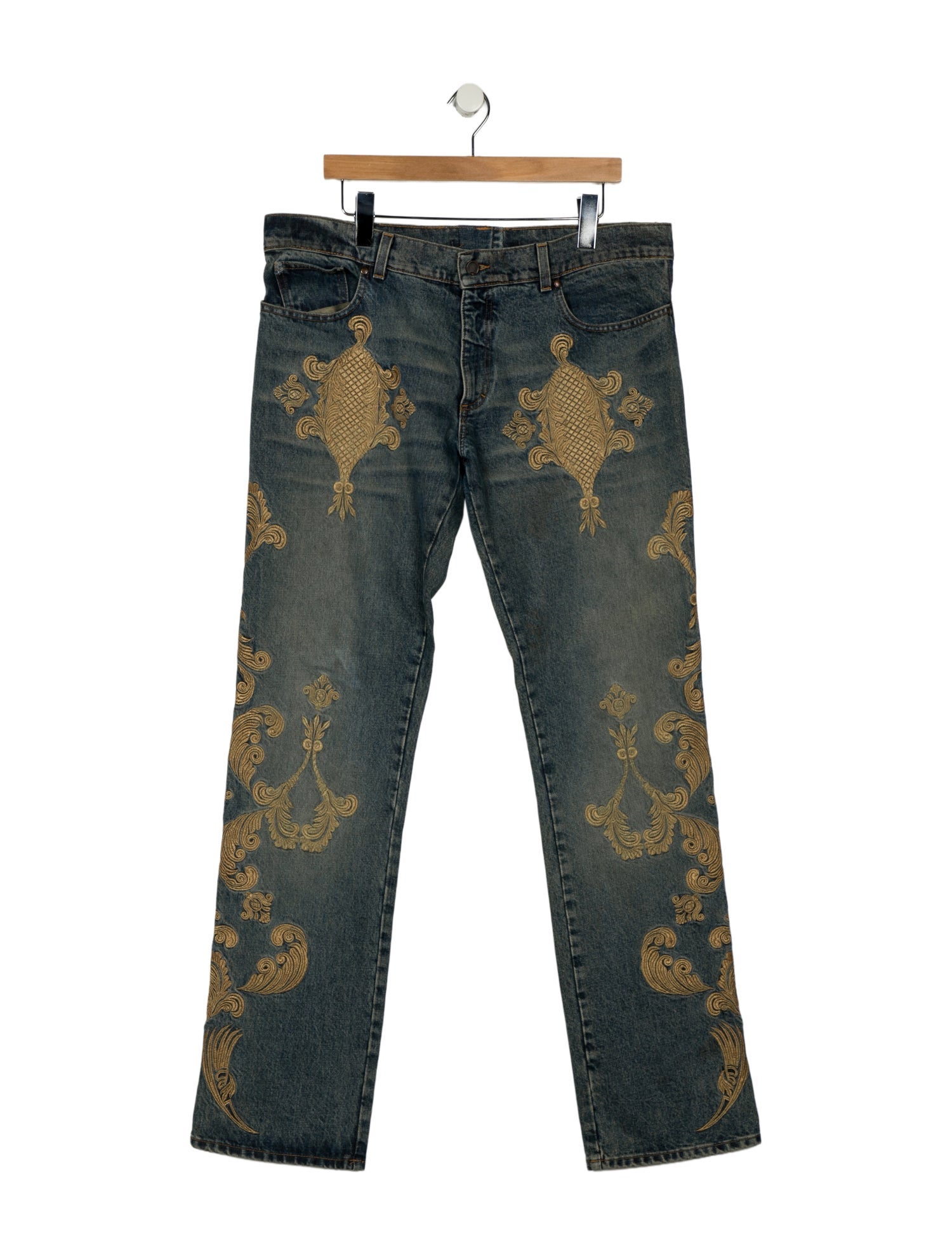 Roberto Cavalli Slim Fit Jeans