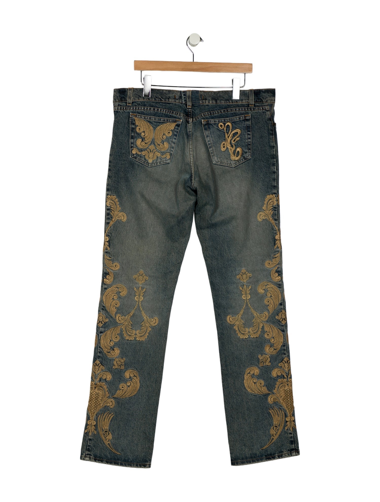 Roberto Cavalli Slim Fit Jeans