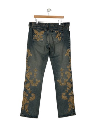 Roberto Cavalli Slim Fit Jeans