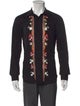 Roberto Cavalli Graphic Print Long Sleeve Shirt