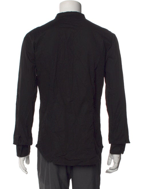 Roberto Cavalli Graphic Print Long Sleeve Shirt