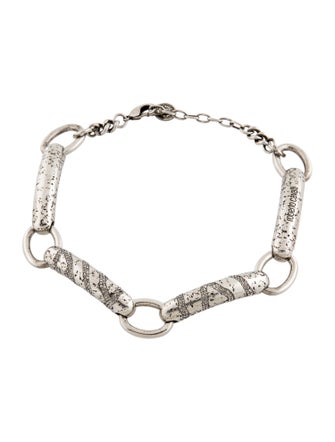 Roberto Cavalli Crystal Choker Necklace