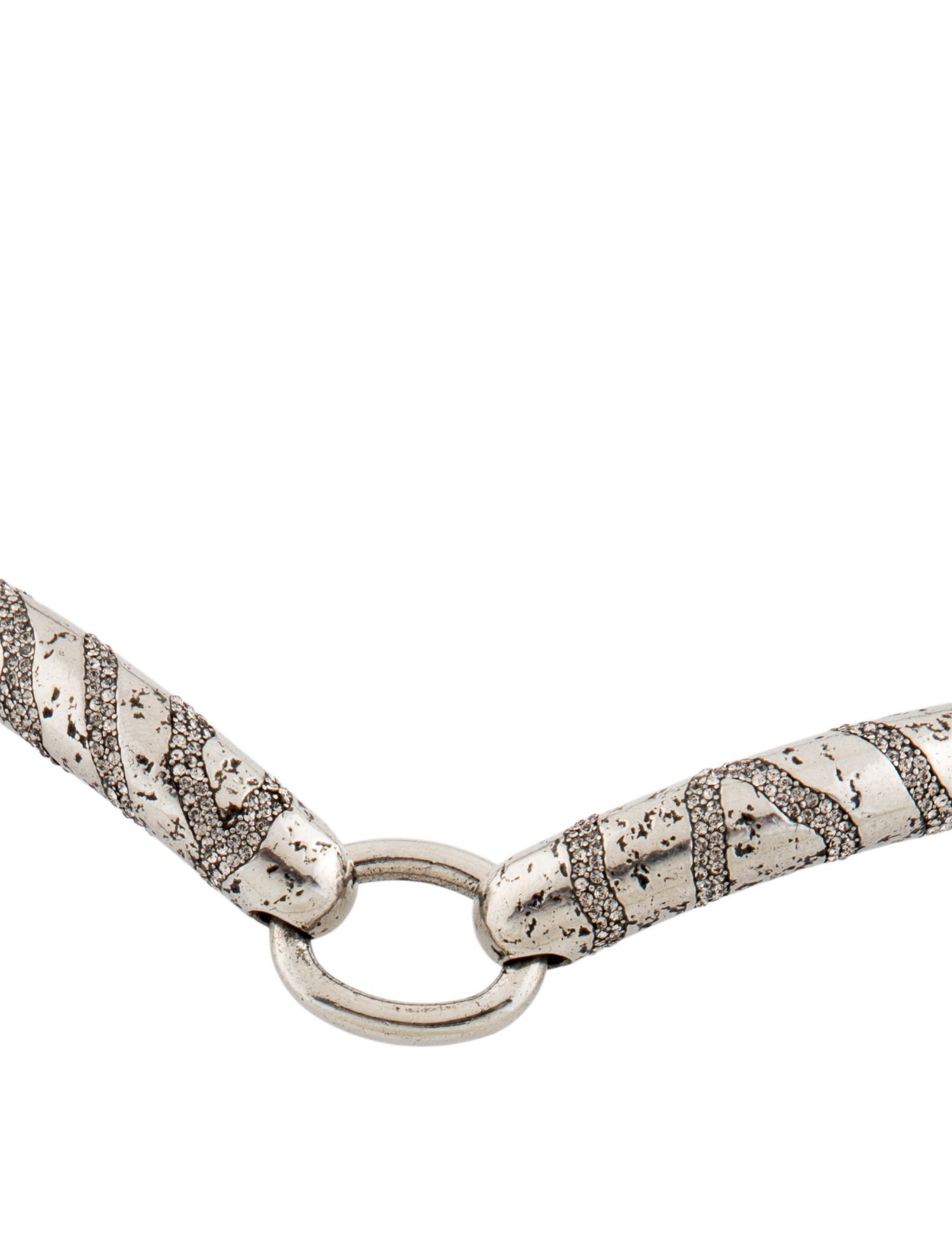 Roberto Cavalli Crystal Choker Necklace