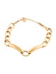 Roberto Cavalli Chain Link Choker Necklace