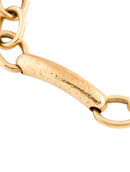 Roberto Cavalli Chain Link Choker Necklace