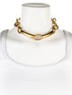 Roberto Cavalli Chain Link Choker Necklace
