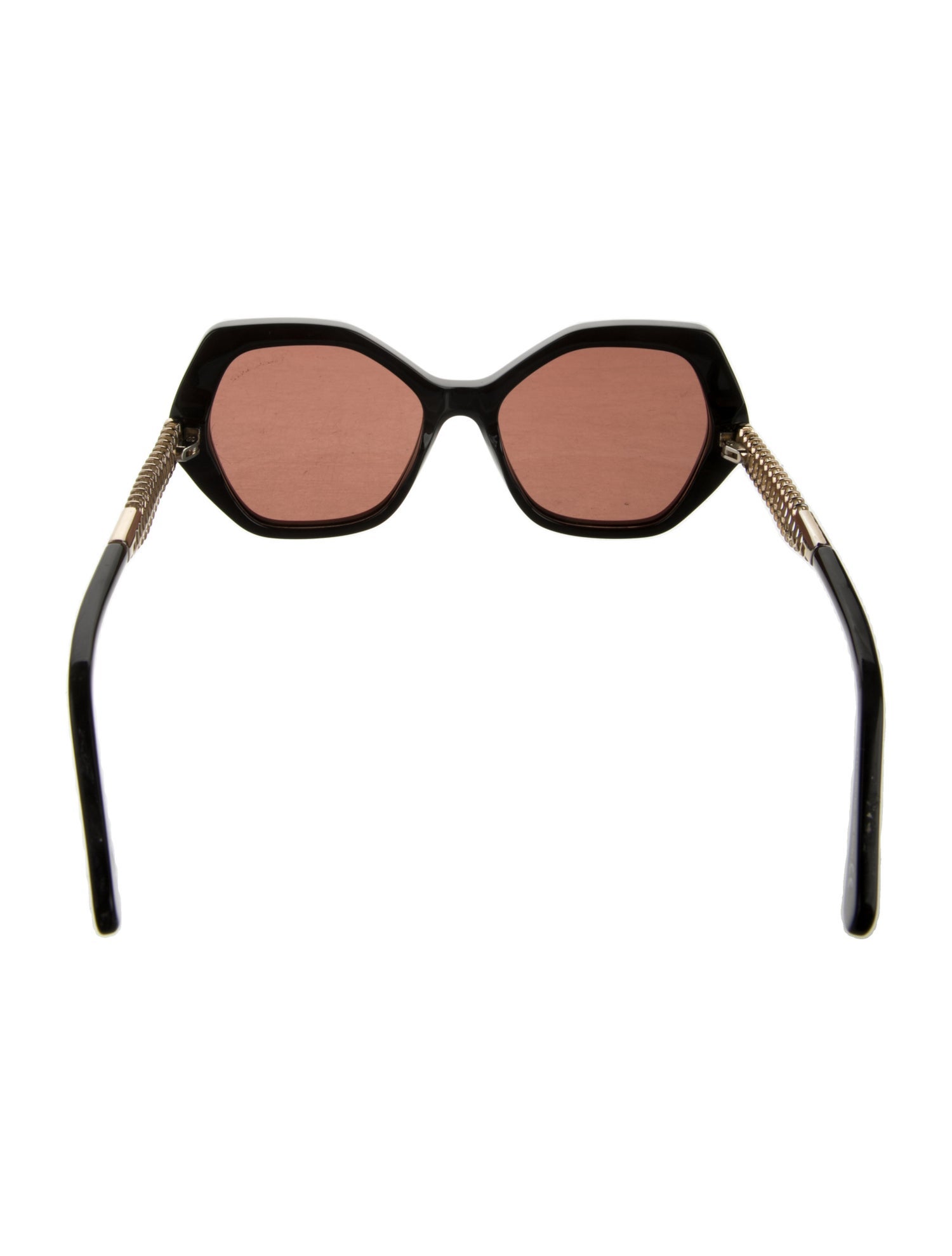 Roberto Cavalli Oversize Tinted Sunglasses