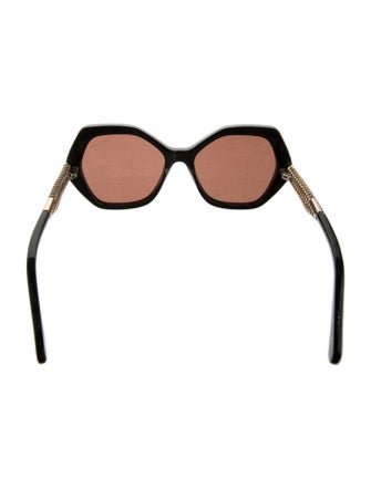 Roberto Cavalli Oversize Tinted Sunglasses