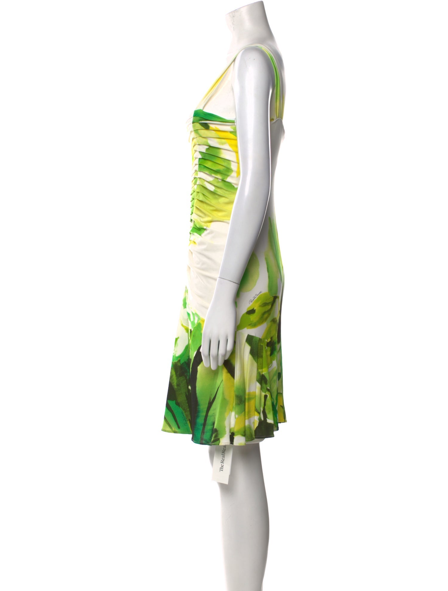 Roberto Cavalli Printed Mini Dress