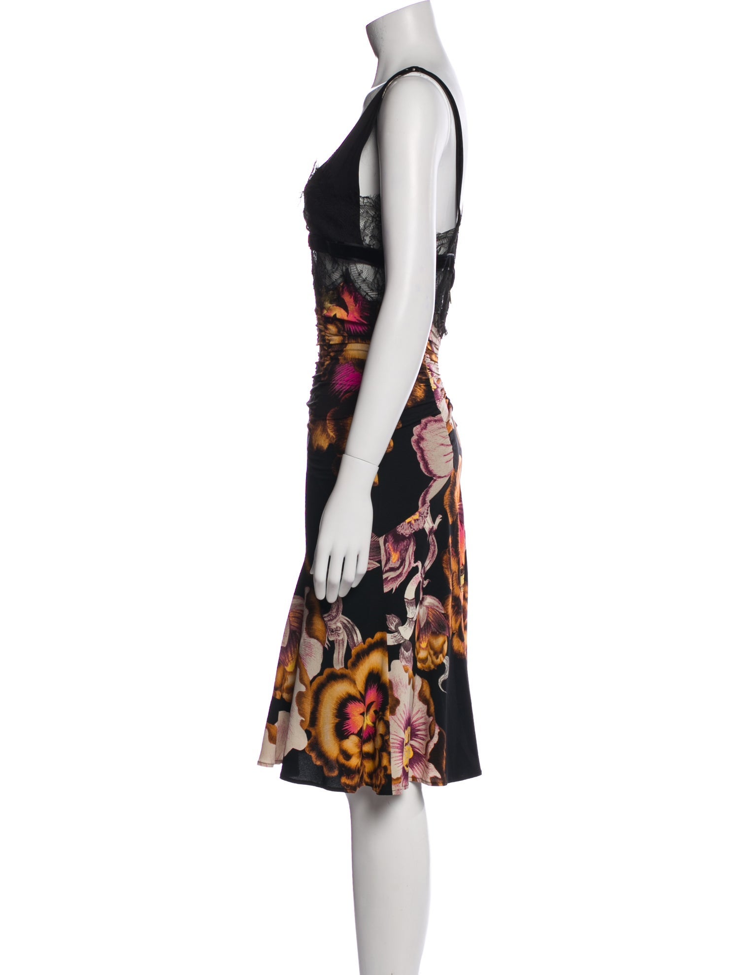 Roberto Cavalli Vintage Knee-Length Dress