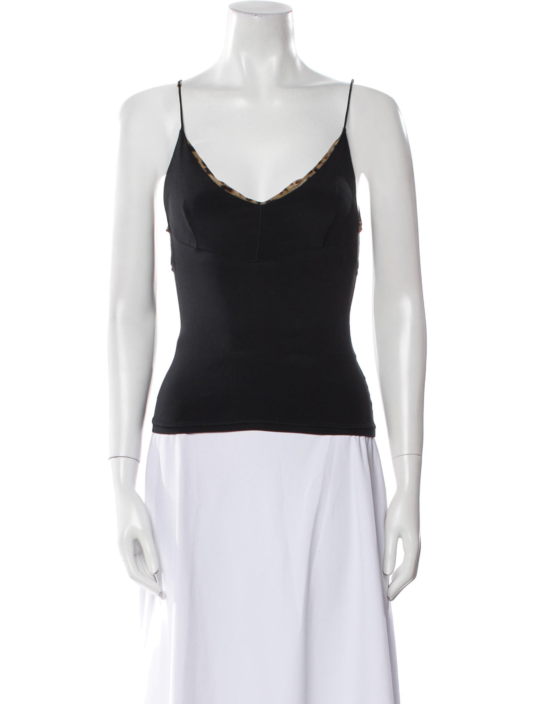 Roberto Cavalli Vintage Late 1990's - Early 2000's Top