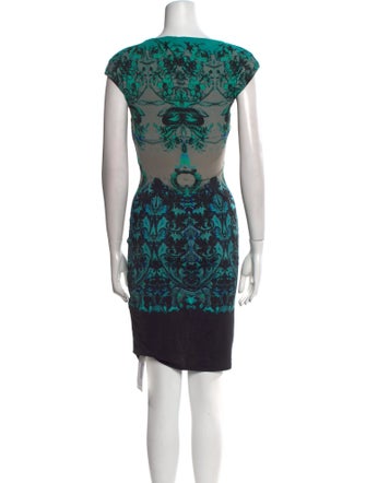 Roberto Cavalli Printed Mini Dress