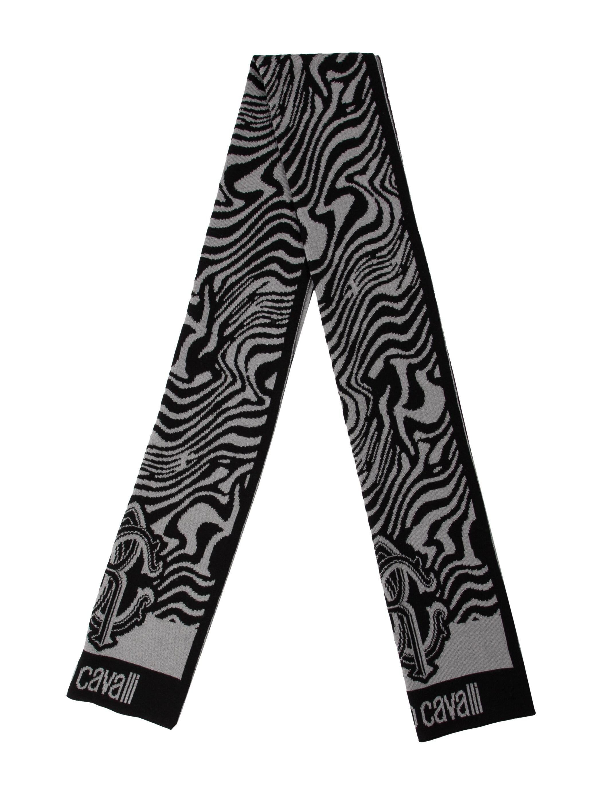 Roberto Cavalli Printed Scarf