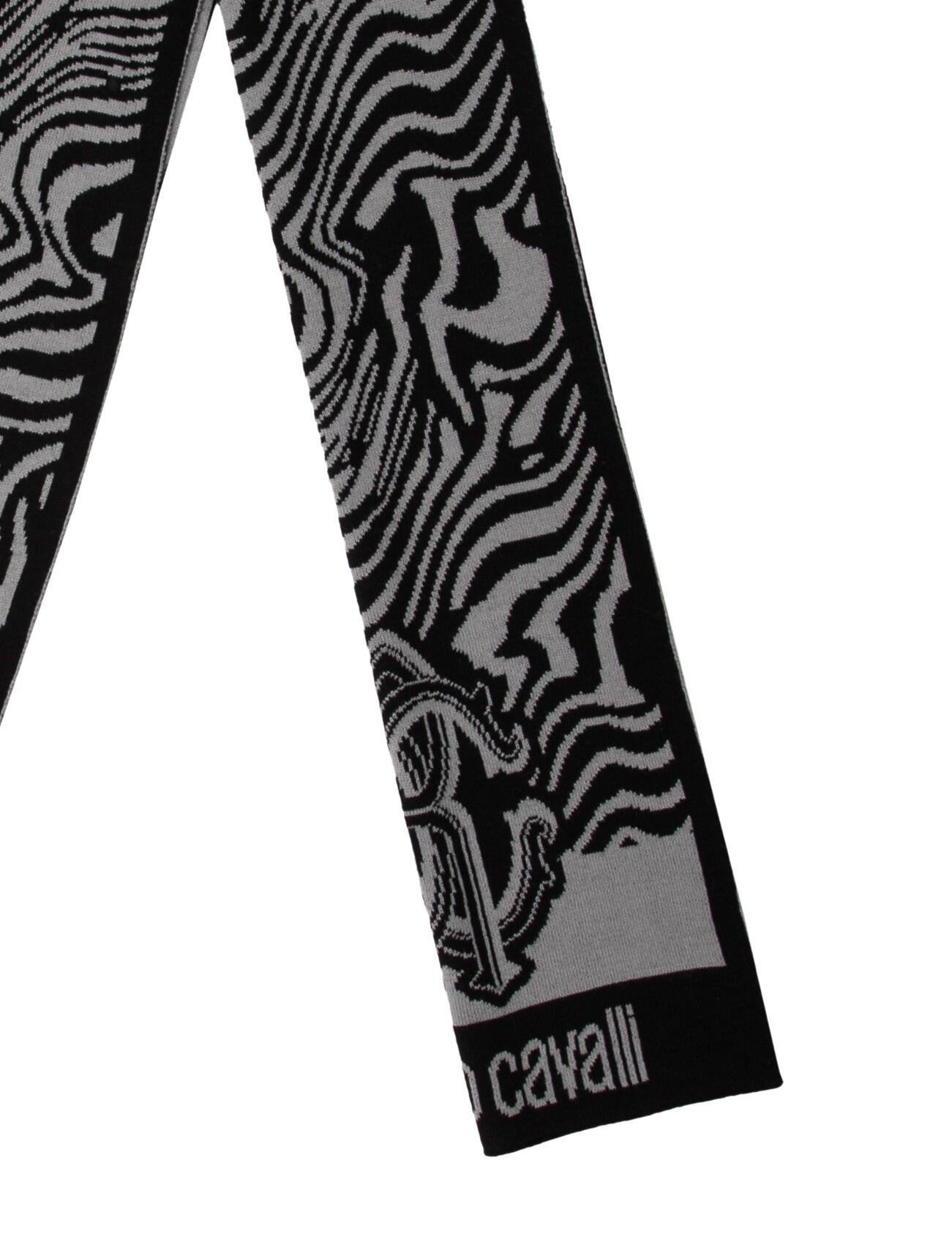 Roberto Cavalli Printed Scarf