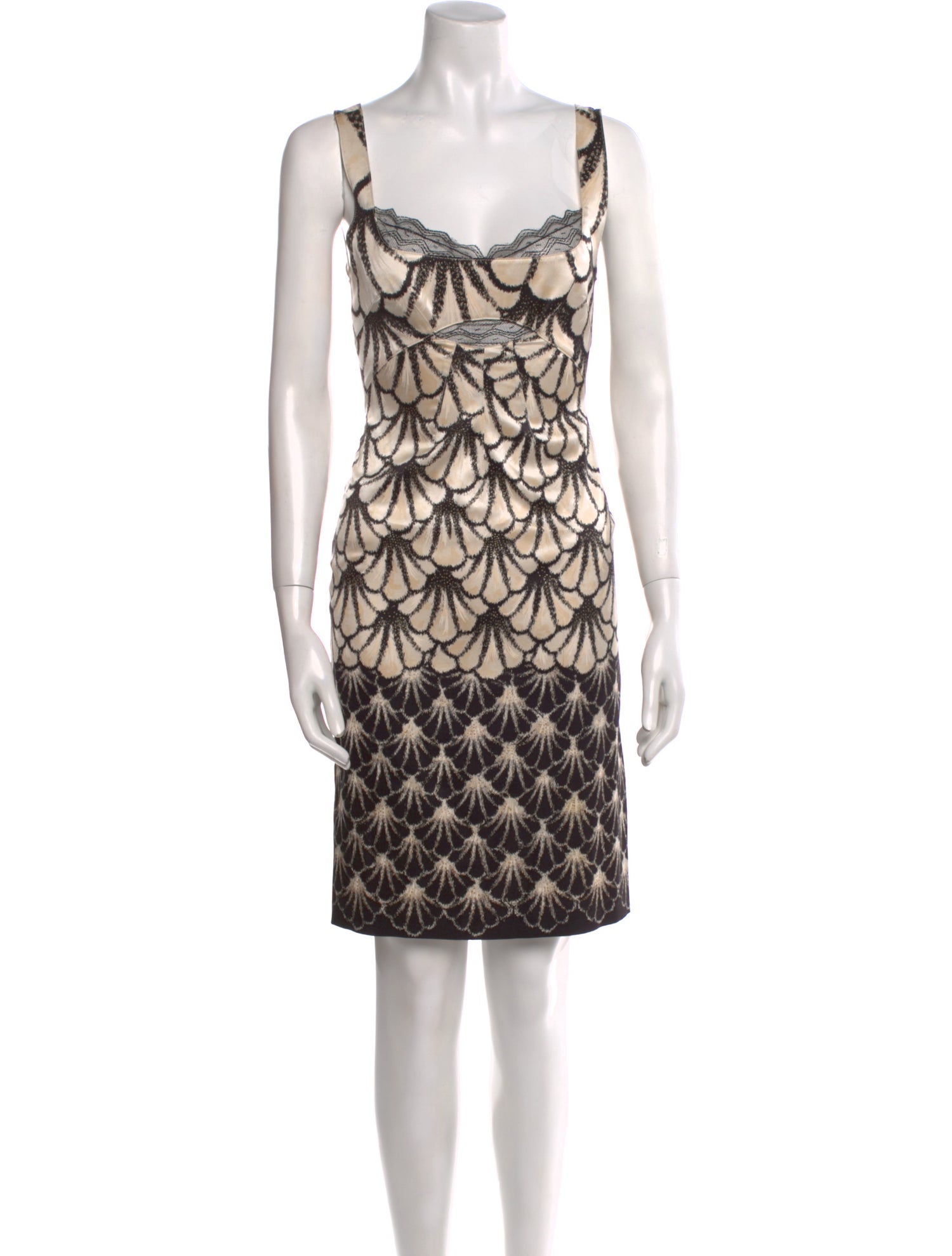 Roberto Cavalli Vintage Knee-Length Dress