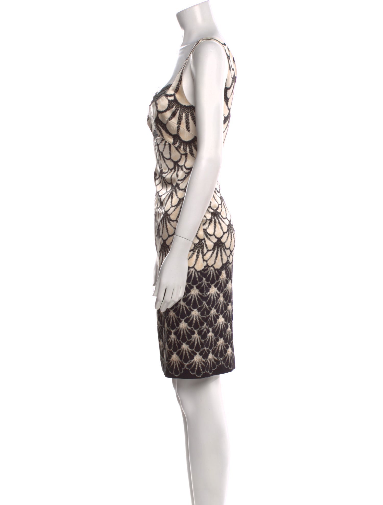 Roberto Cavalli Vintage Knee-Length Dress