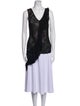 Roberto Cavalli V-Neck Sleeveless Tunic