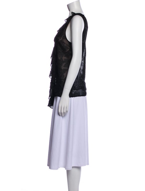 Roberto Cavalli V-Neck Sleeveless Tunic