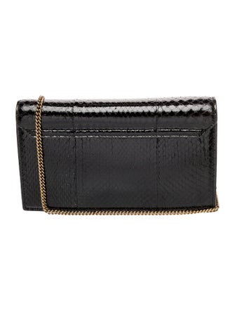 Roberto Cavalli Snakeskin Clutch