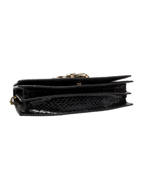 Roberto Cavalli Snakeskin Clutch