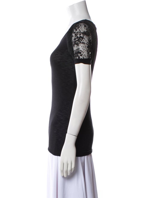 Roberto Cavalli Scoop Neck Short Sleeve T-Shirt