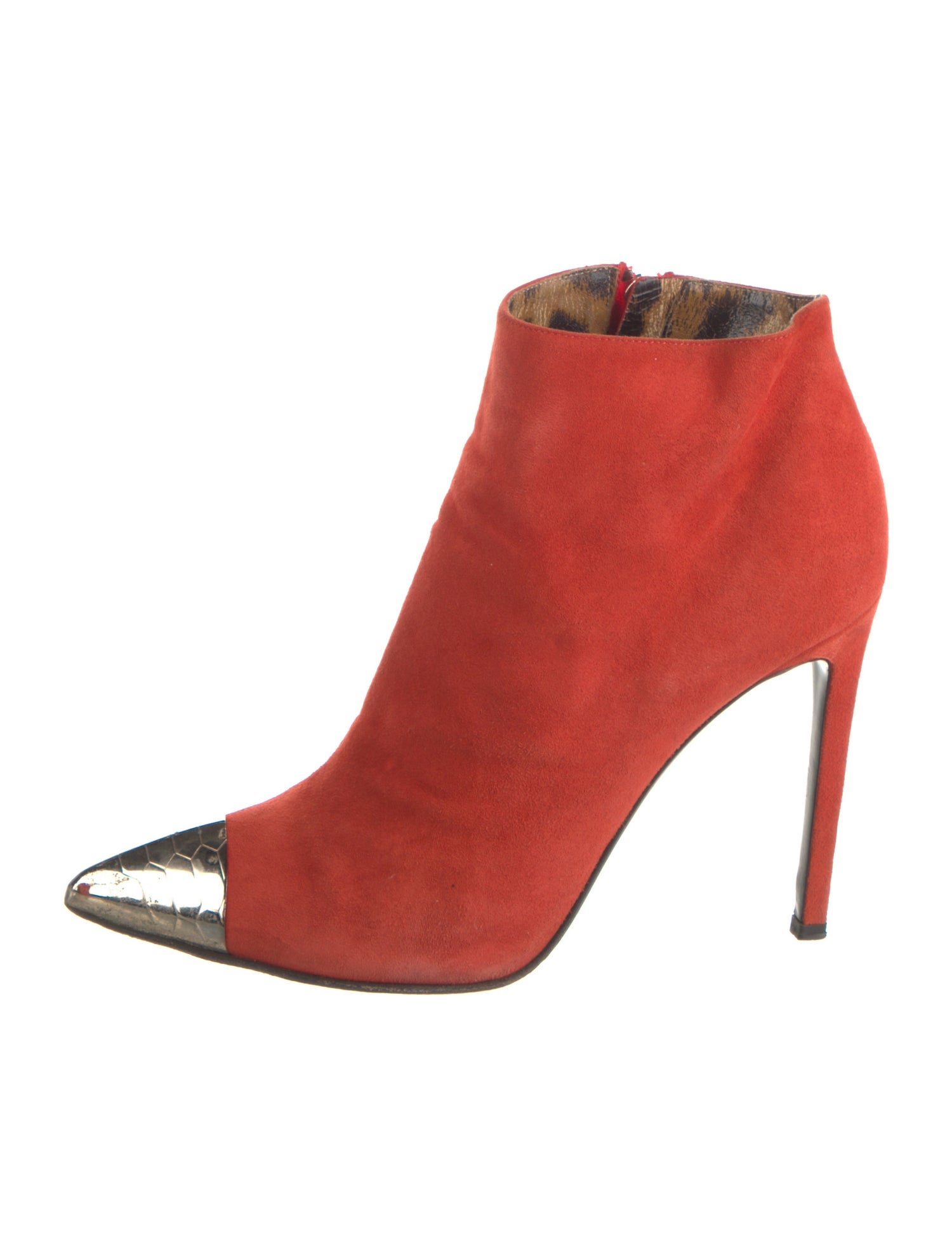 Roberto Cavalli Suede Boots