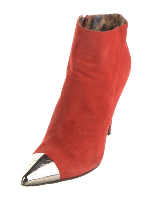 Roberto Cavalli Suede Boots