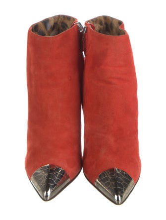 Roberto Cavalli Suede Boots