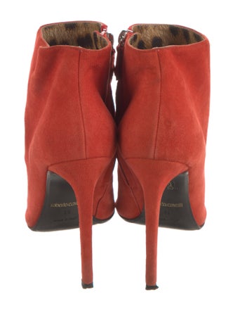 Roberto Cavalli Suede Boots