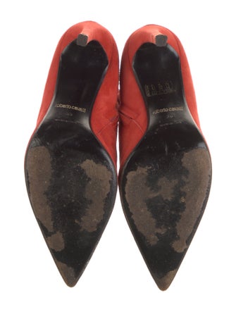 Roberto Cavalli Suede Boots