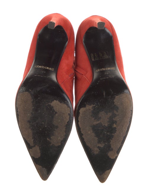 Roberto Cavalli Suede Boots