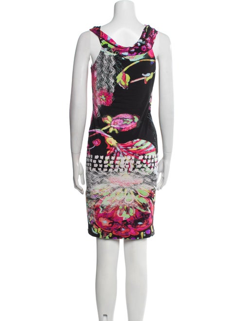 Roberto Cavalli Nylon Knee-Length Dress