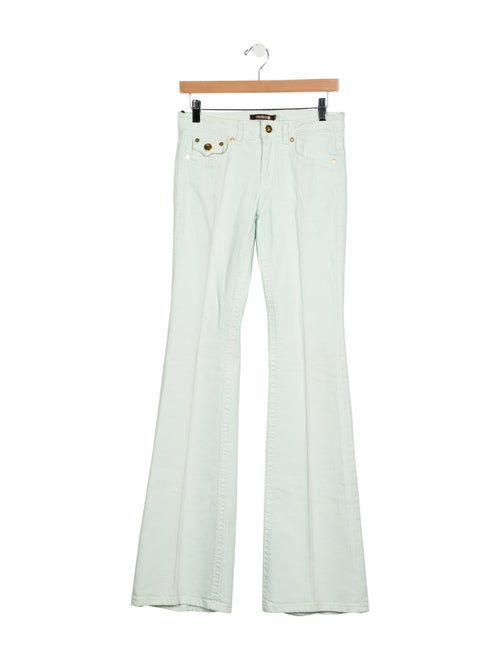 Roberto Cavalli Mid-Rise Wide Leg Jeans
