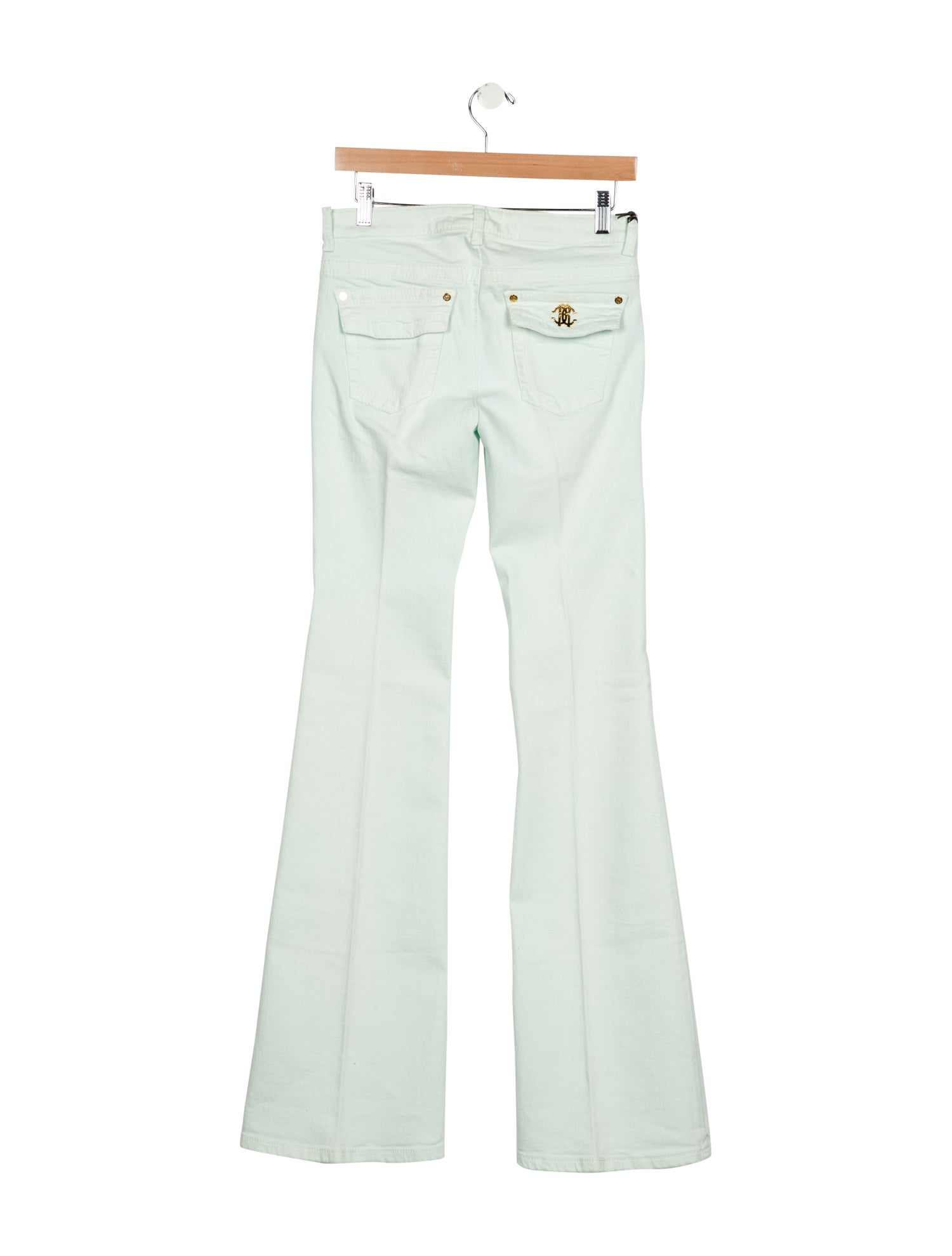 Roberto Cavalli Mid-Rise Wide Leg Jeans