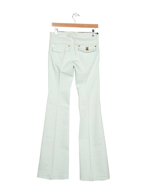 Roberto Cavalli Mid-Rise Wide Leg Jeans