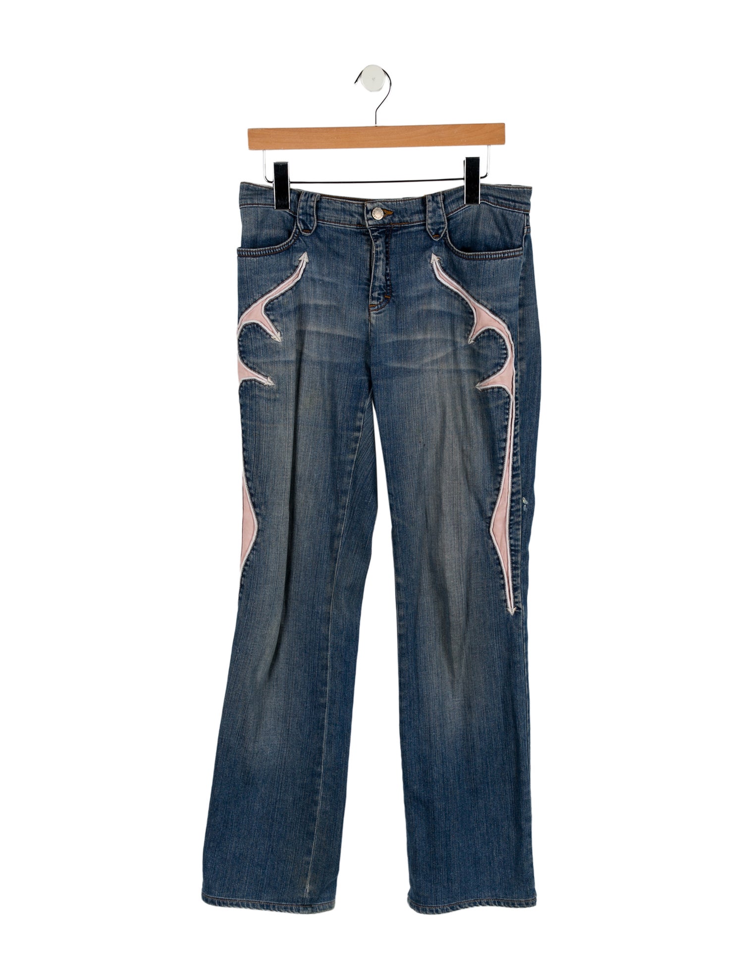 Roberto Cavalli Vintage Wide Leg Jeans