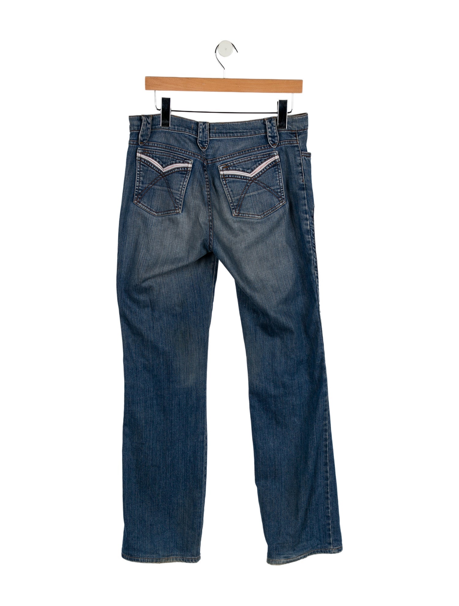Roberto Cavalli Vintage Wide Leg Jeans