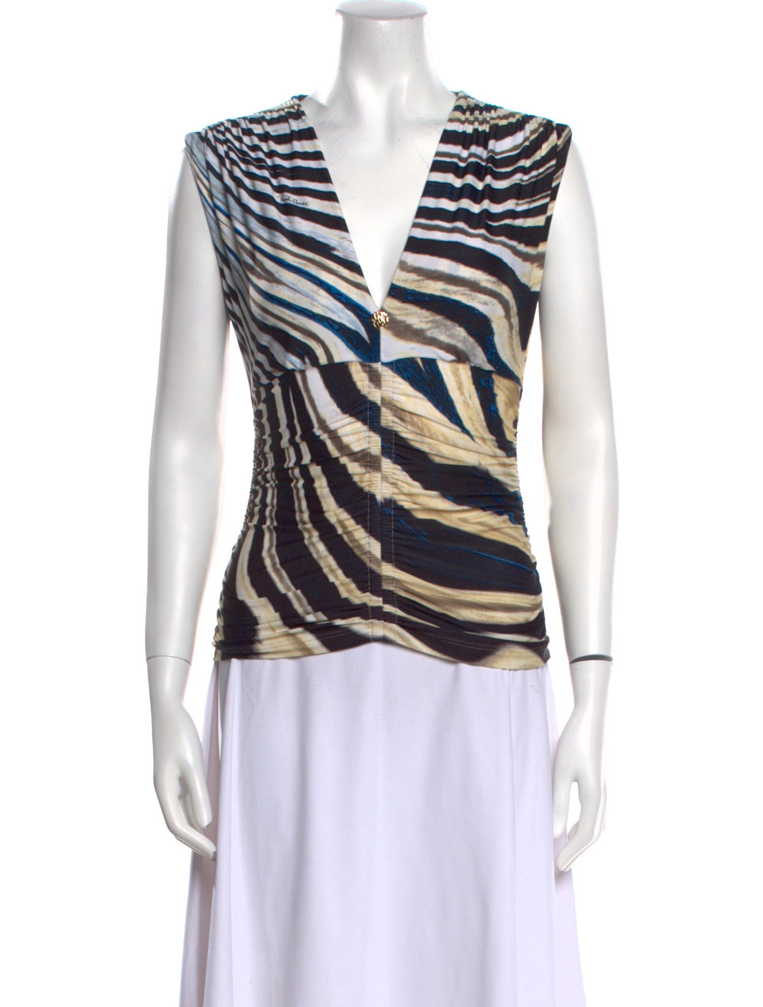 Roberto Cavalli Vintage 2008 Top