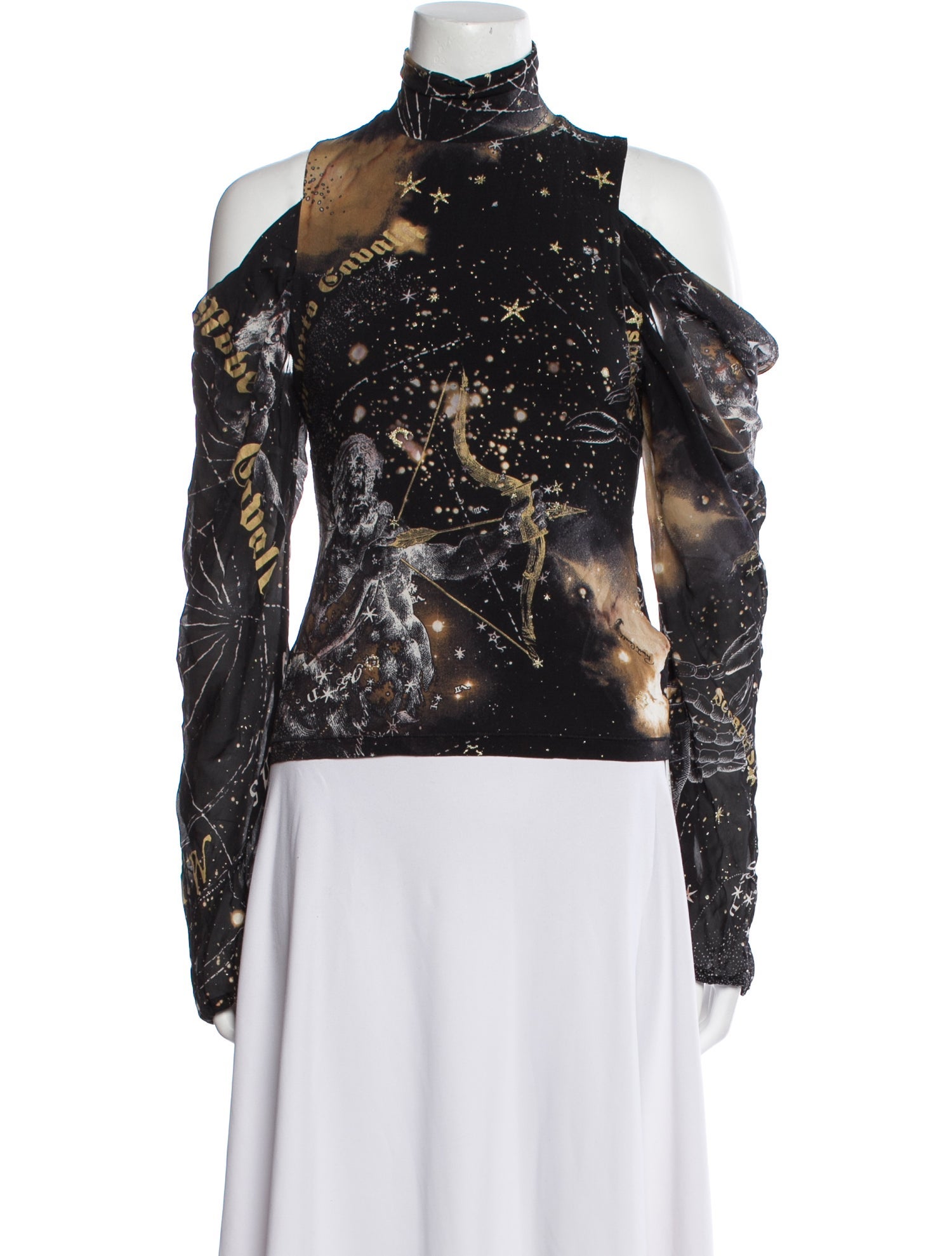 Roberto Cavalli Vintage 2003 Blouse