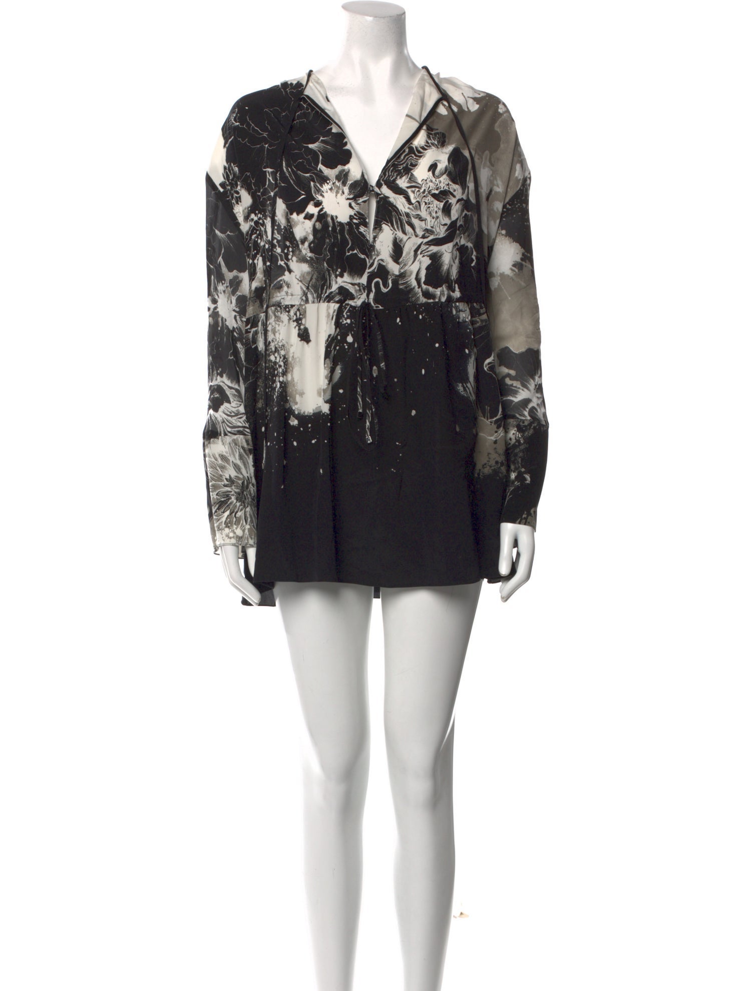 Roberto Cavalli Silk Mini Dress