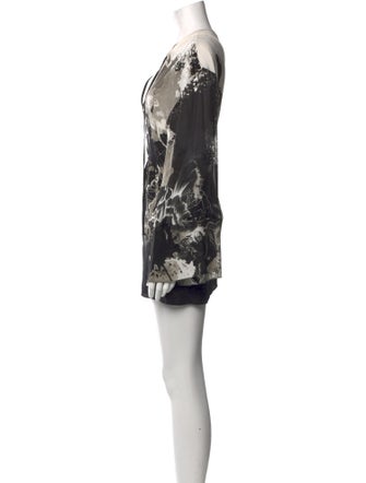 Roberto Cavalli Silk Mini Dress