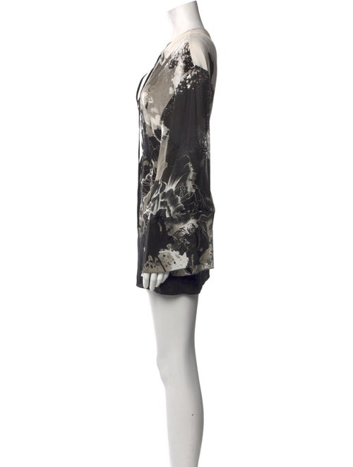 Roberto Cavalli Silk Mini Dress