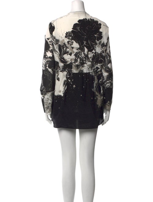 Roberto Cavalli Silk Mini Dress