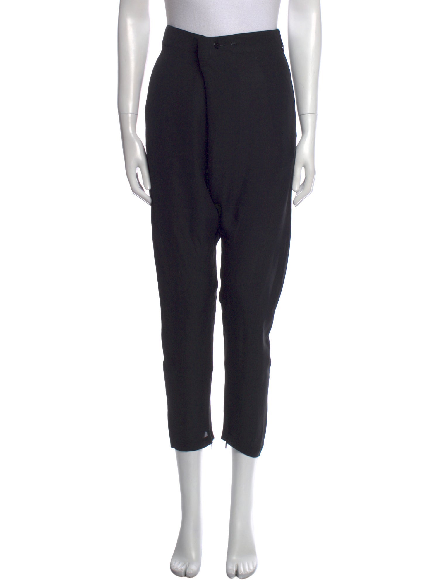 Roberto Cavalli Silk Skinny Leg Pants