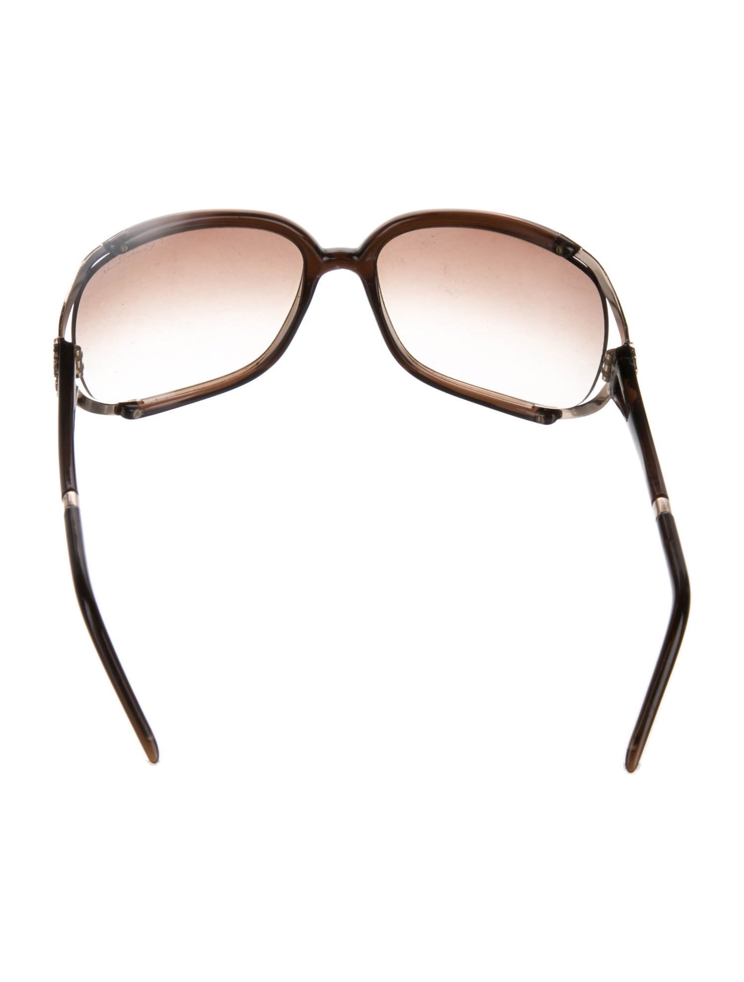 Roberto Cavalli Oversize Gradient Sunglasses