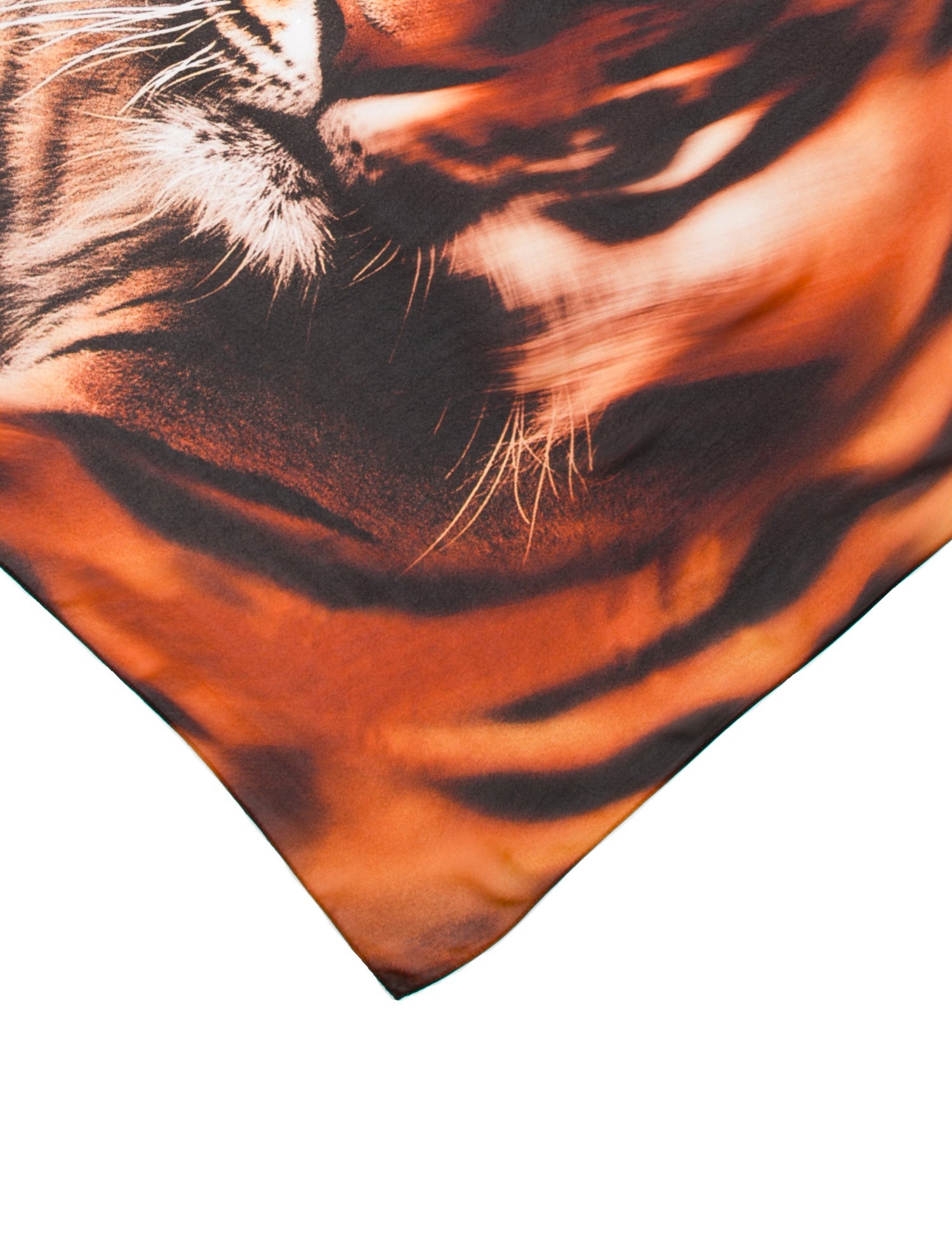 Roberto Cavalli Silk Printed Scarf