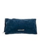 Roberto Cavalli Suede Clutch