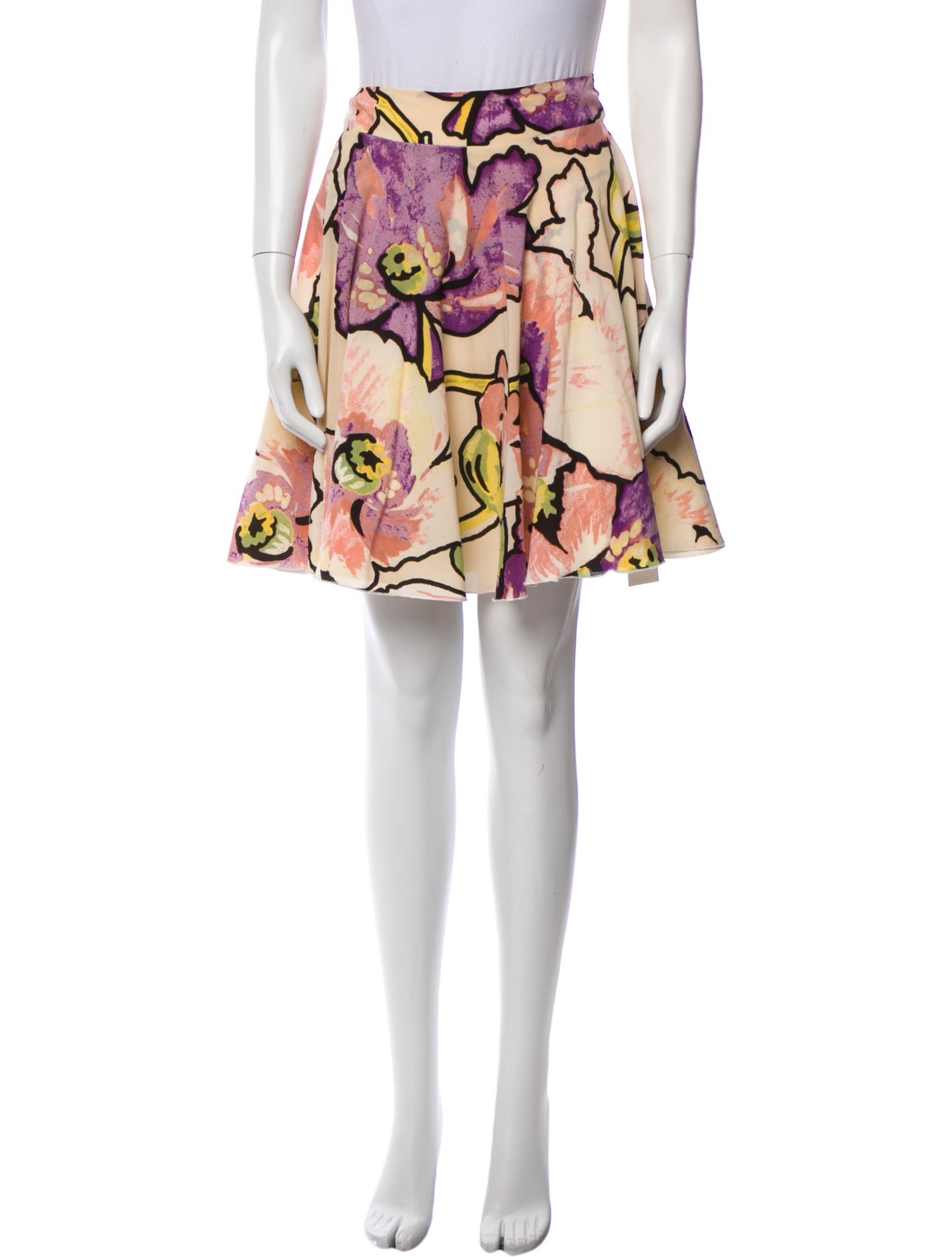 Roberto Cavalli Vintage Mini Skirt