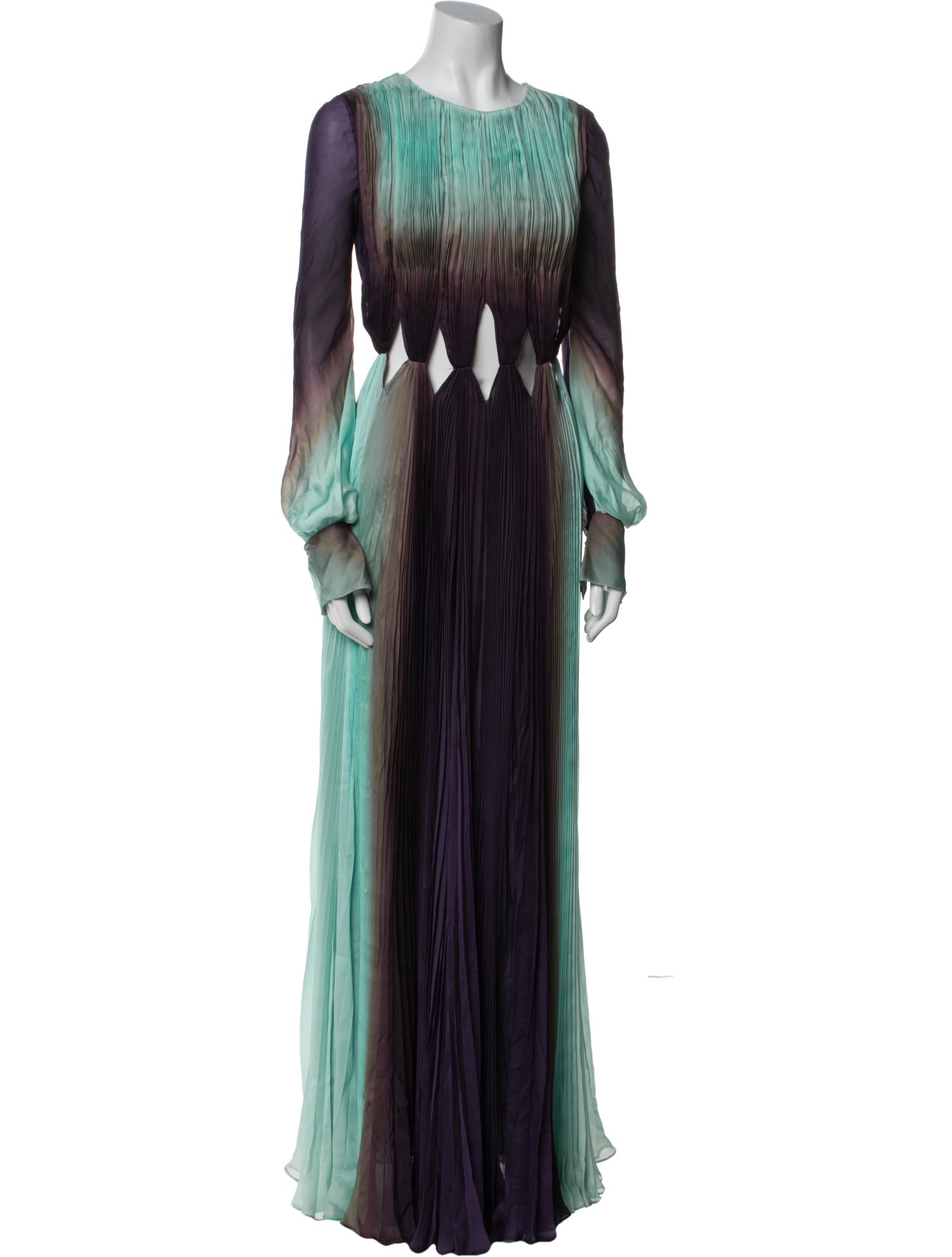 Roberto Cavalli Silk Long Dress