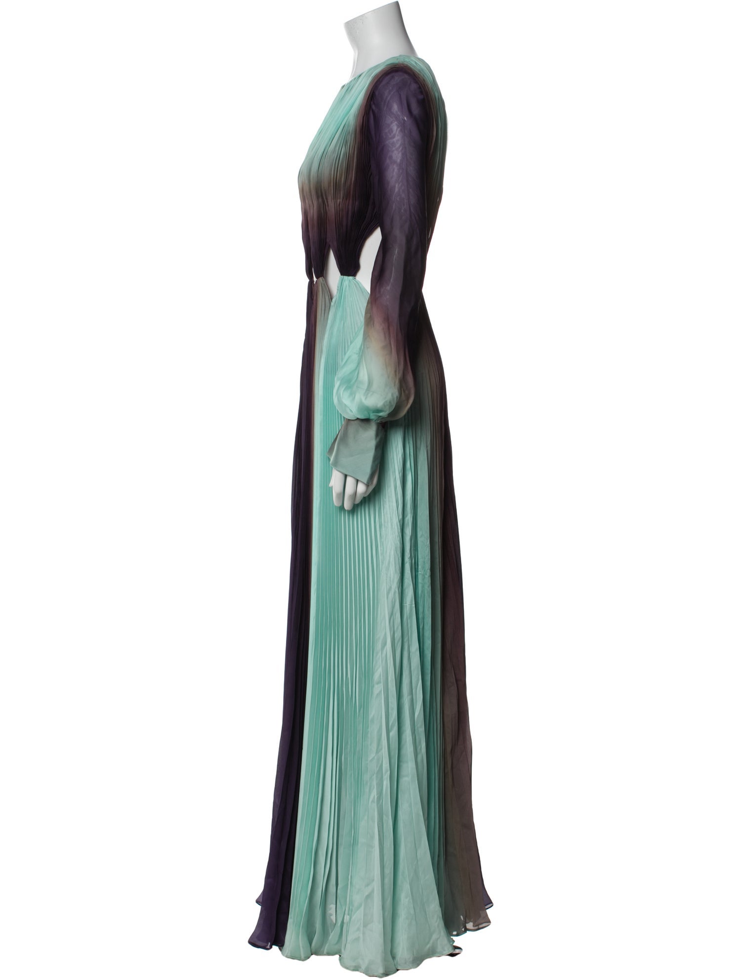 Roberto Cavalli Silk Long Dress